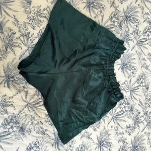 Vintage Victoria's Secret satin sleep shorts